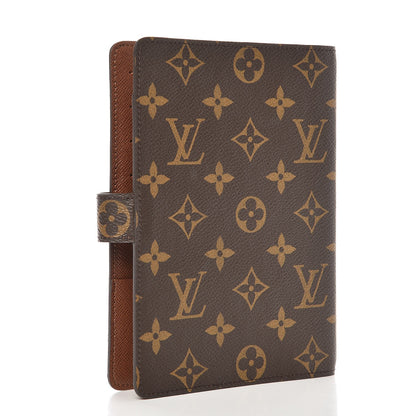 Louis Vuitton Monogram Medium Ring Agenda Cover 3 of 7