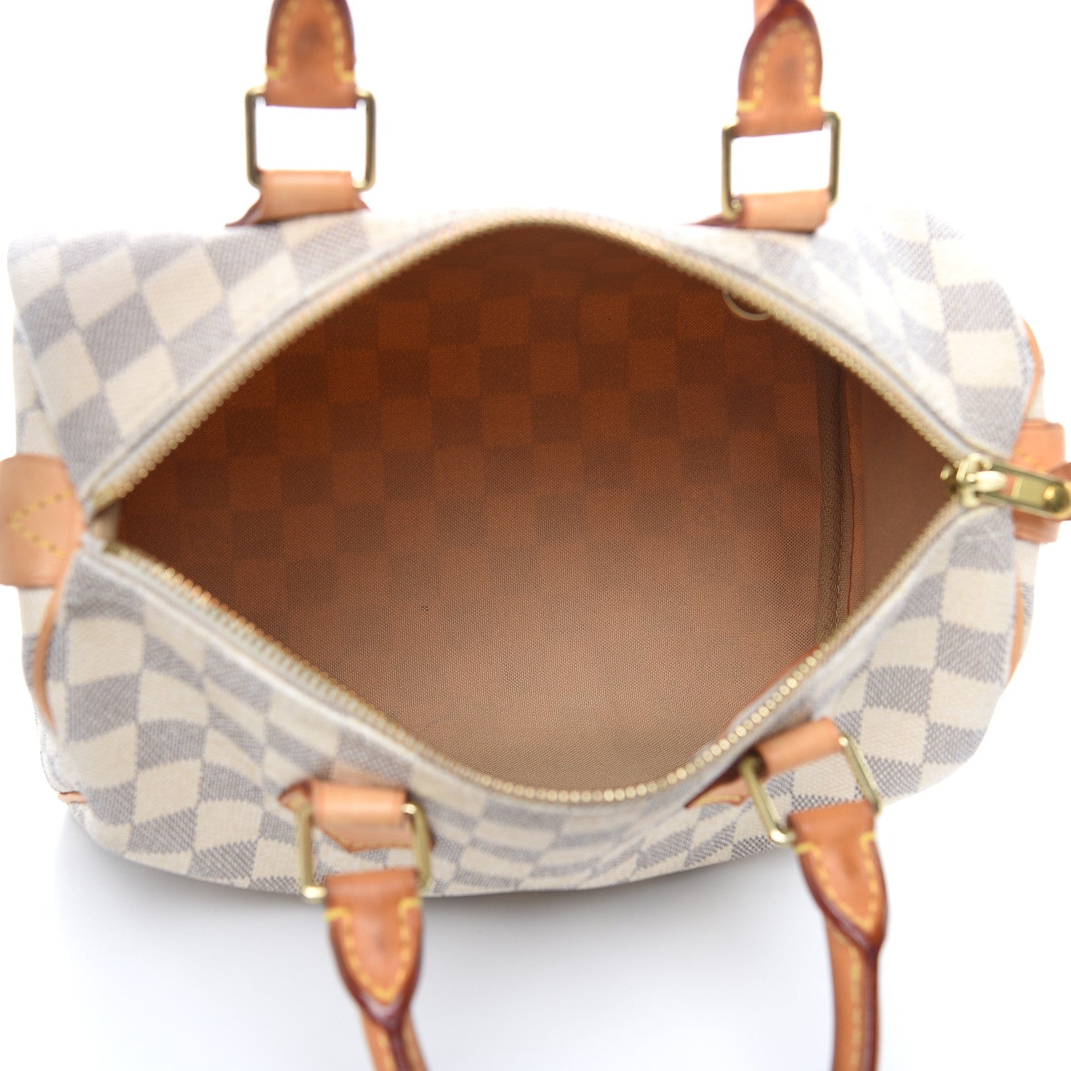 Louis Vuitton Damier Azur Speedy 25 6 of 25