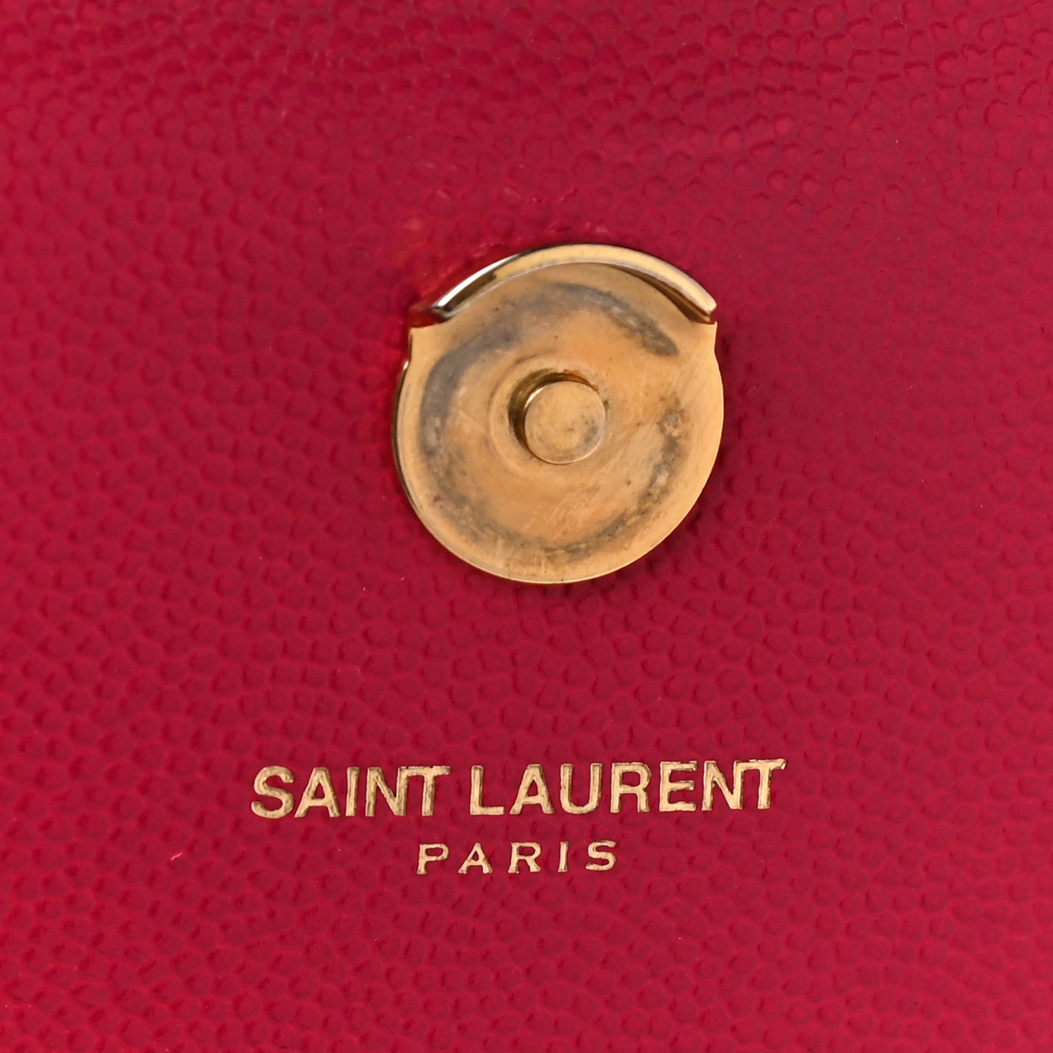 Saint Laurent Grain De Poudre Small Monogram Kate Satchel Bubblegum 7 of 22