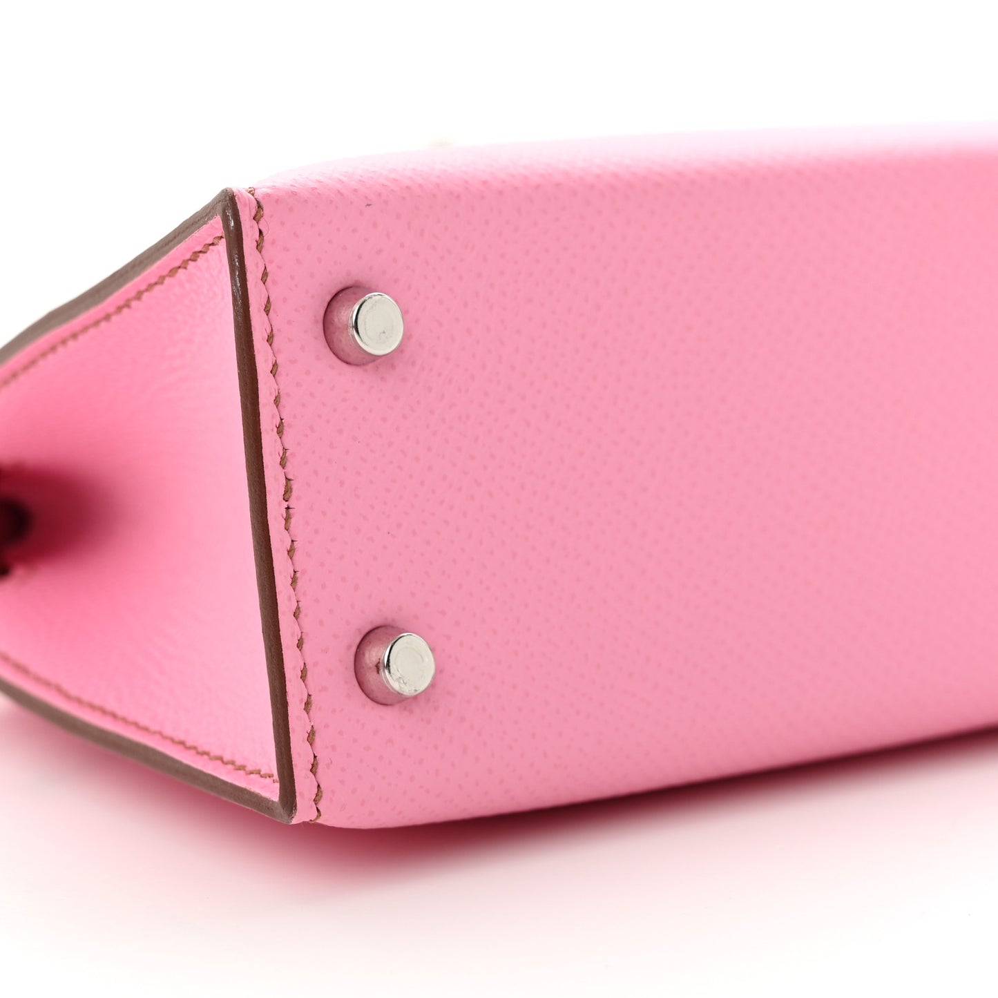 Epsom Mini Kelly Sellier 20 5P Pink