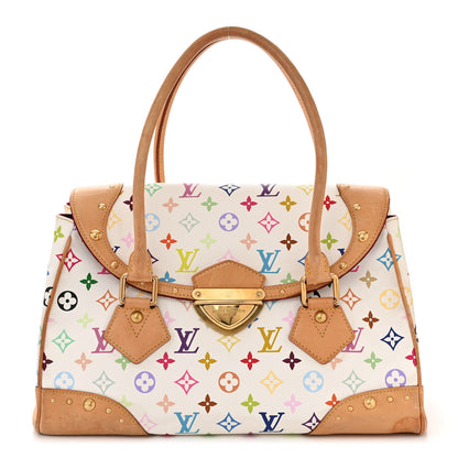 Louis Vuitton Monogram Multicolor Beverly GM White 1 of 11