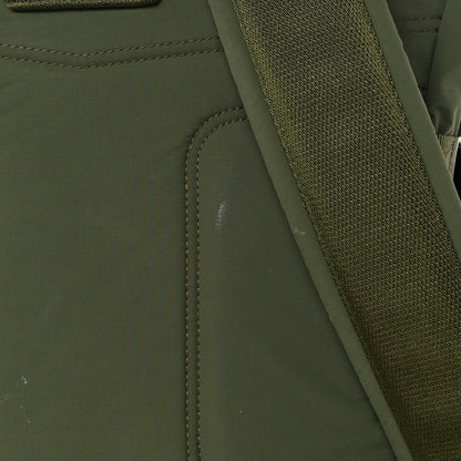 Loewe Recycled Nylon Eye/LOEWE/Nature Roll Top Backpack Khaki Green 13 of 15