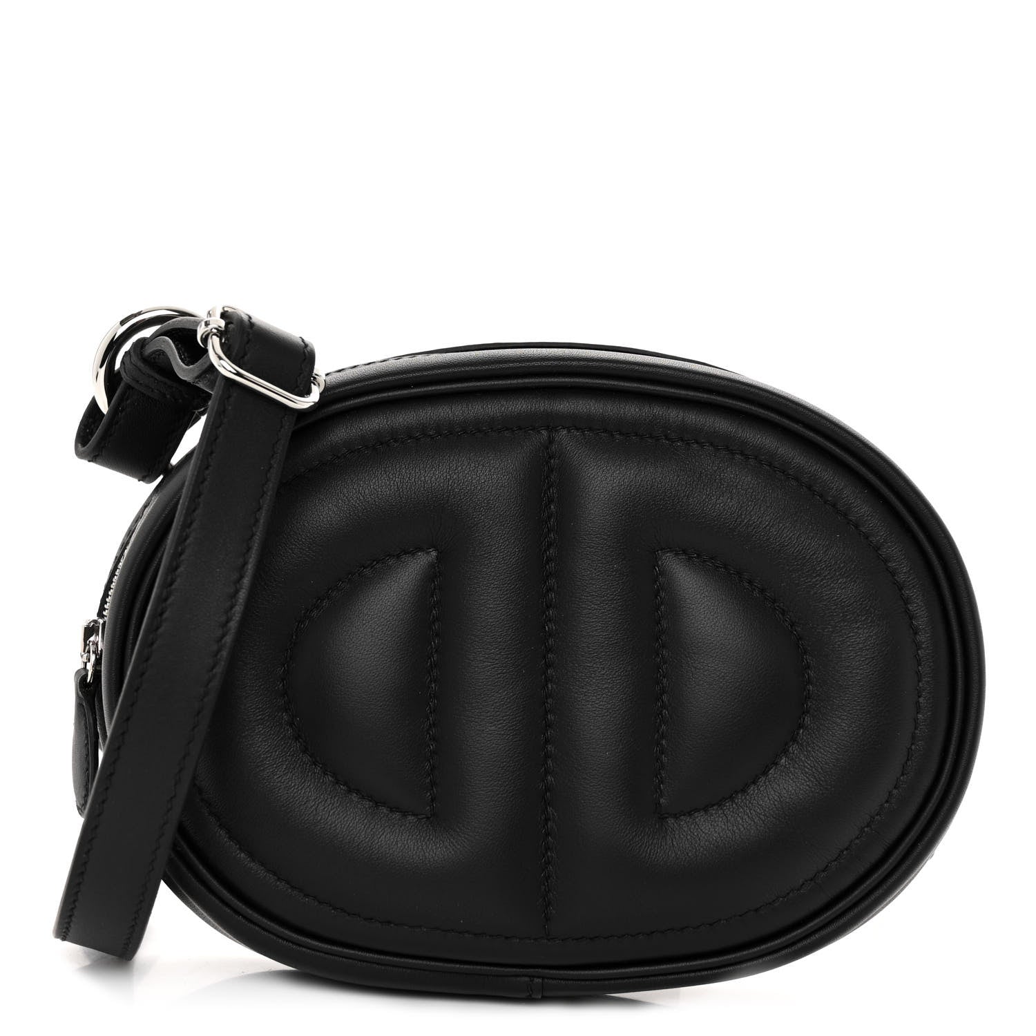 Hermes Swift In-The-Loop Belt Bag Black 1 of 9