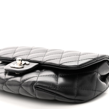 Chanel Calfskin Quilted CC Uniform Flap Belt Bag Black 9 of 9