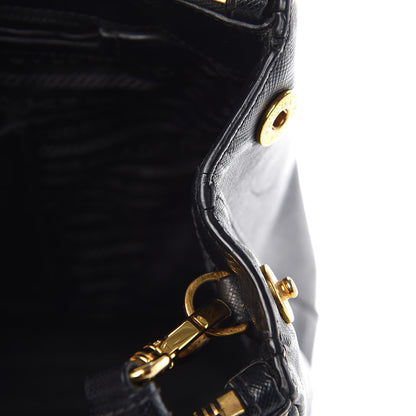 Prada Saffiano Medium Galleria Double Zip Tote Black 12 of 25