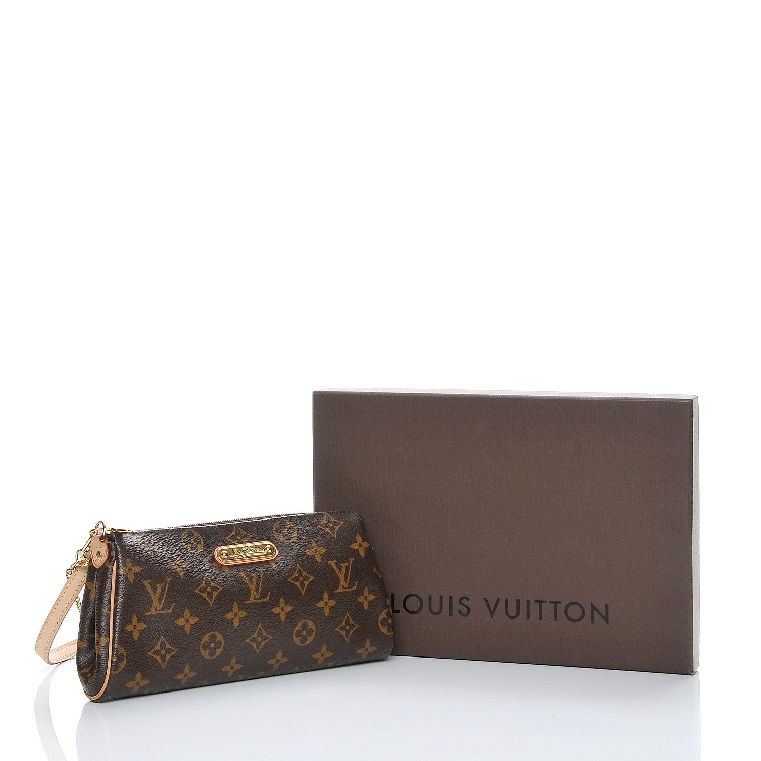 Louis Vuitton Monogram Eva Clutch 8 of 8
