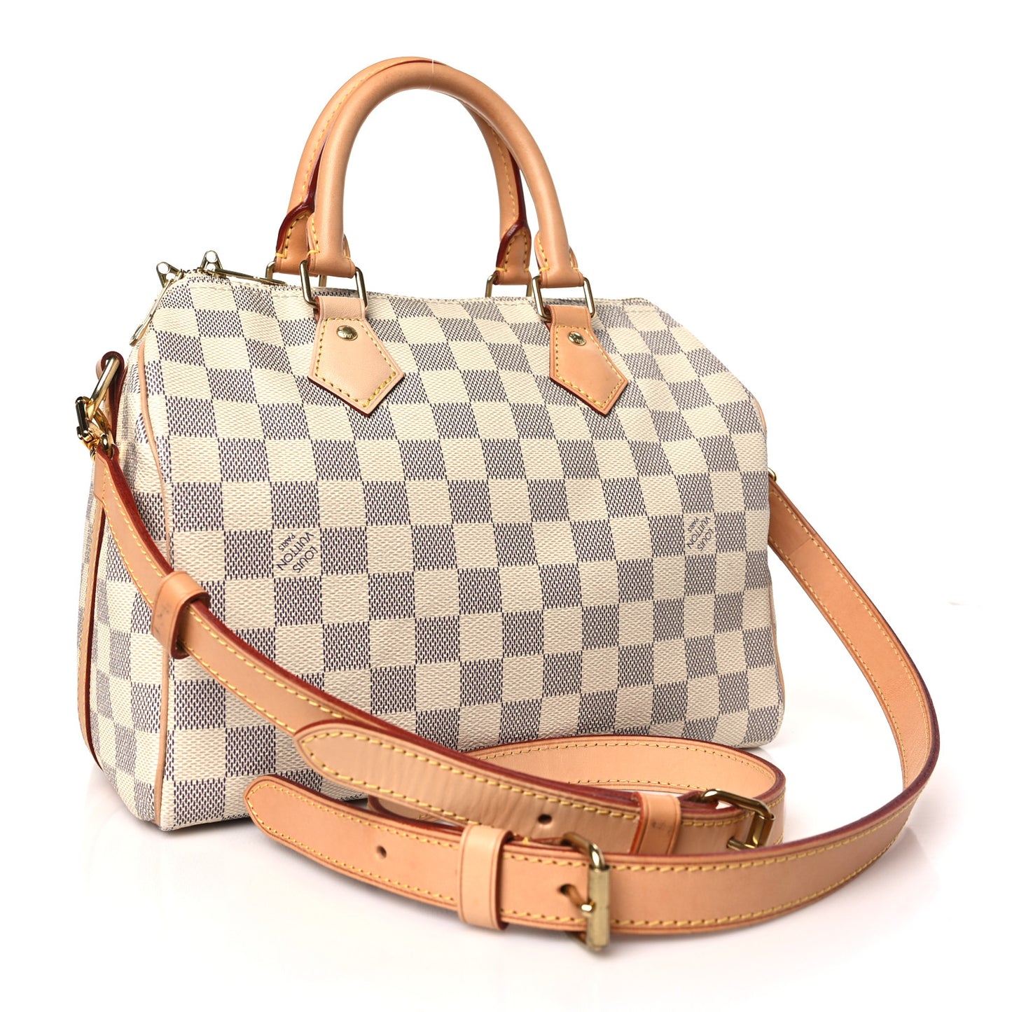 Damier Azur Speedy Bandouliere 25