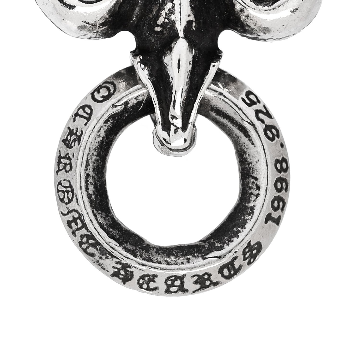 Sterling Silver Fleur de Lis Pendant