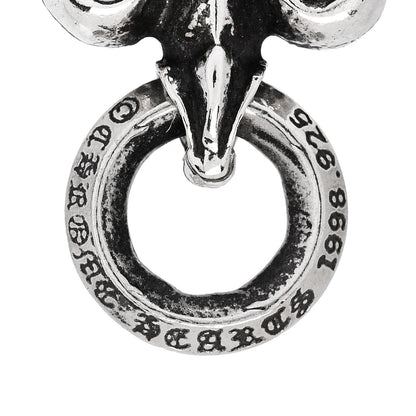 Chrome Hearts Sterling Silver Fleur de Lis Pendant 4 of 4