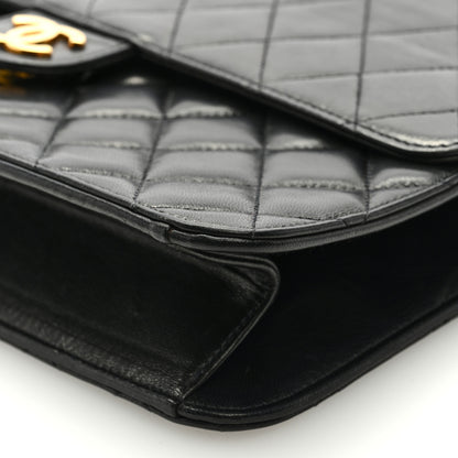 Chanel Lambskin Quilted Small Single Flap Black 9 of 9