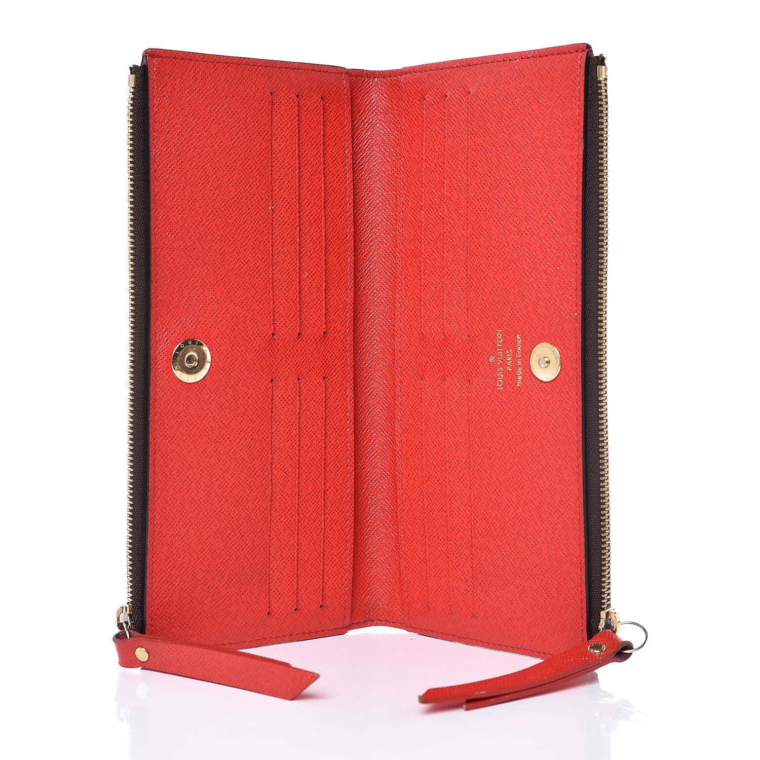 Louis Vuitton Monogram Adele Wallet Coquelicot 5 of 10