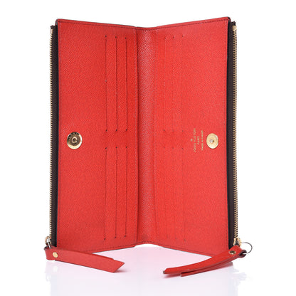 Louis Vuitton Monogram Adele Wallet Coquelicot 5 of 10