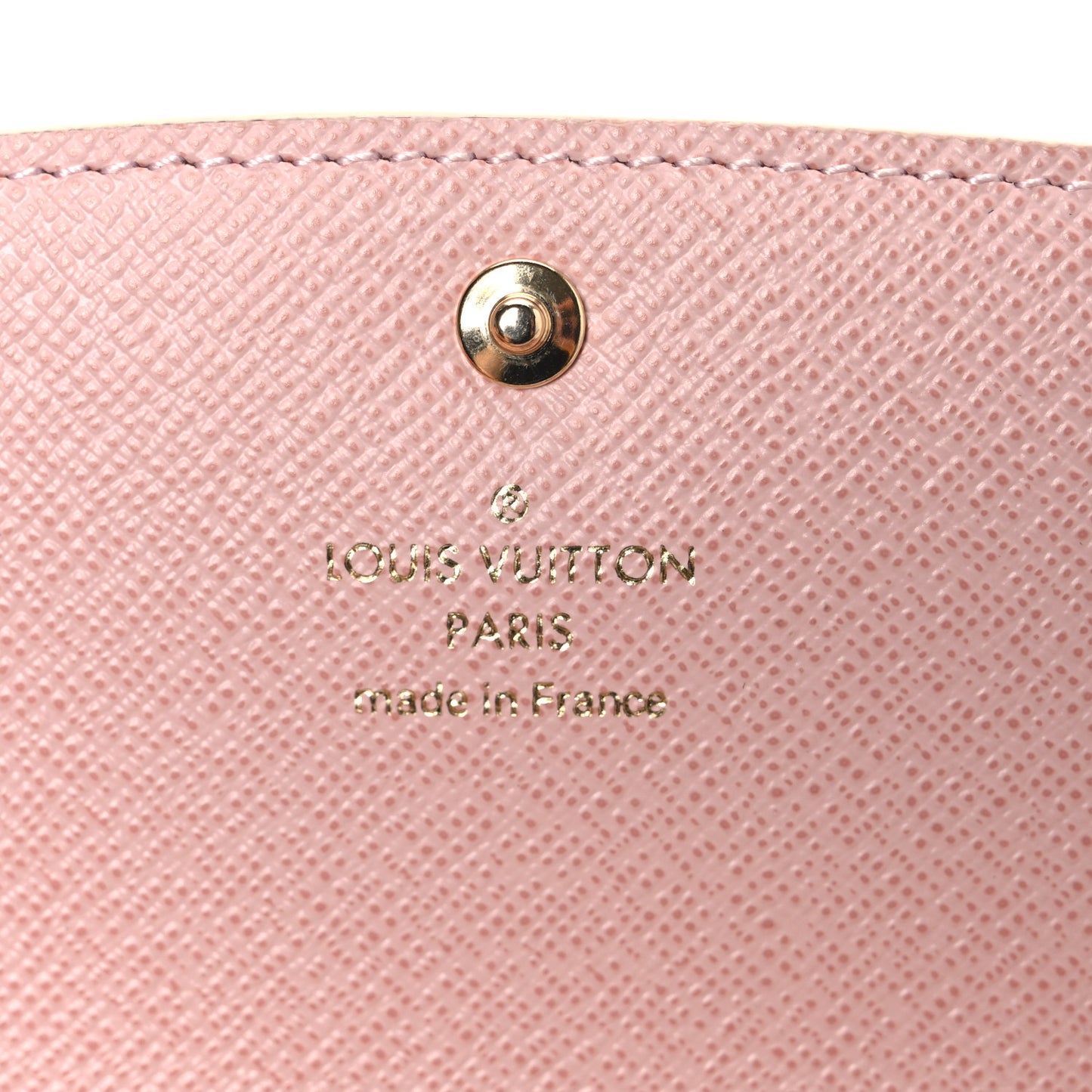 Damier Azur Emilie Wallet Rose Ballerine