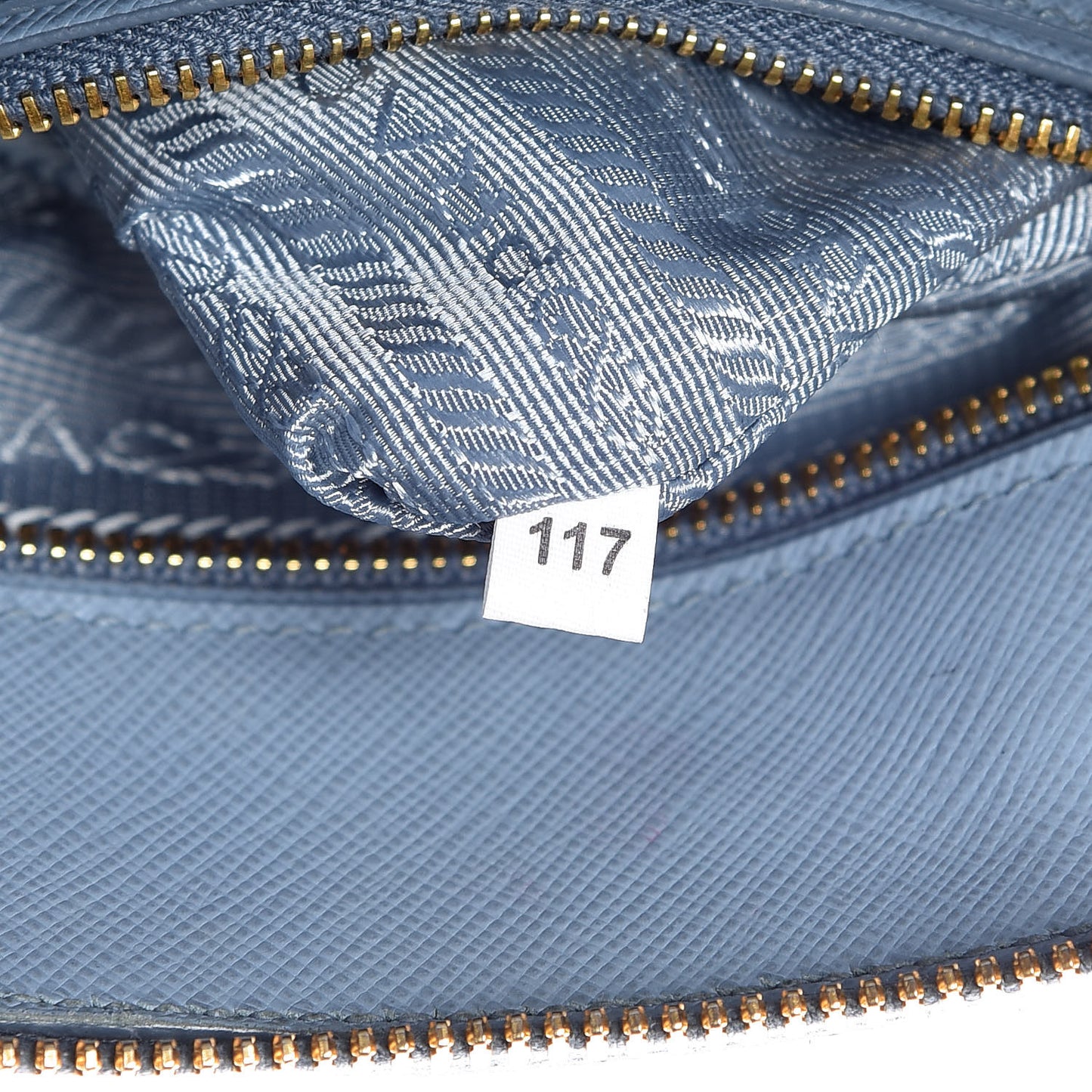 Saffiano Lux Small Promenade Tote Astrale
