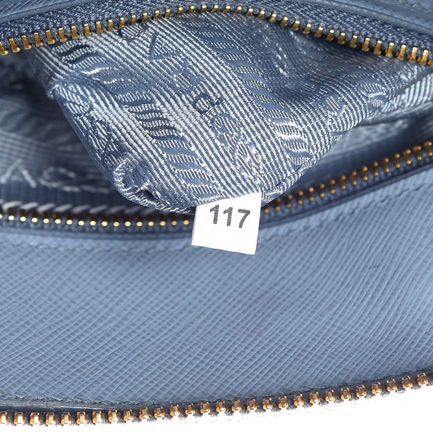 Prada Saffiano Lux Small Promenade Tote Astrale 8 of 21