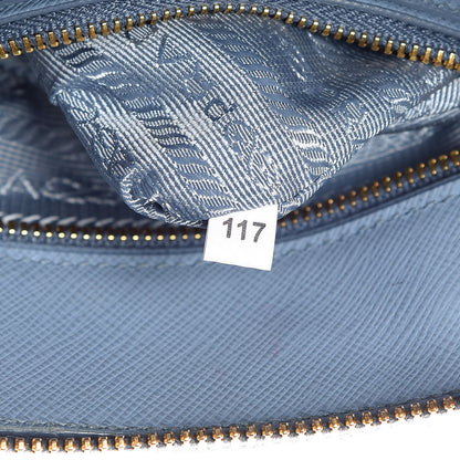 Prada Saffiano Lux Small Promenade Tote Astrale 8 of 21
