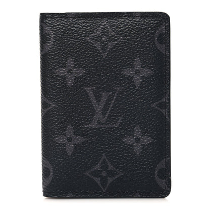 Louis Vuitton Monogram Eclipse Pocket Organizer NM 1 of 6