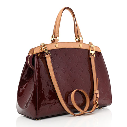 Louis Vuitton Vernis Brea MM Amarante 3 of 10