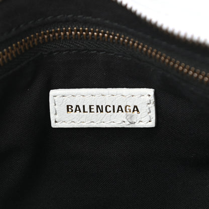 Balenciaga Agneau Graffiti All Over Classic Hardware S City White Multicolor 8 of 12