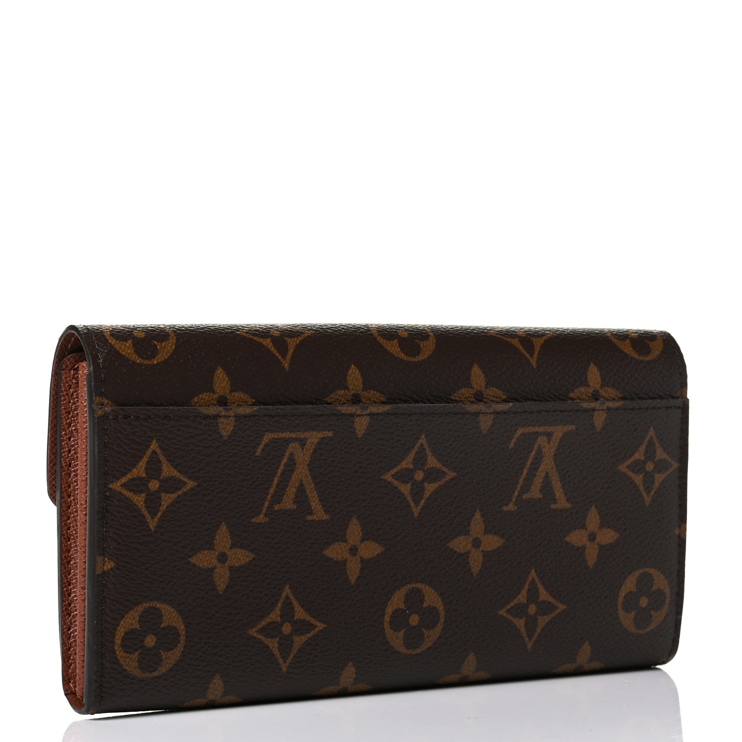 Louis Vuitton Monogram Sarah Wallet NM 2 of 7