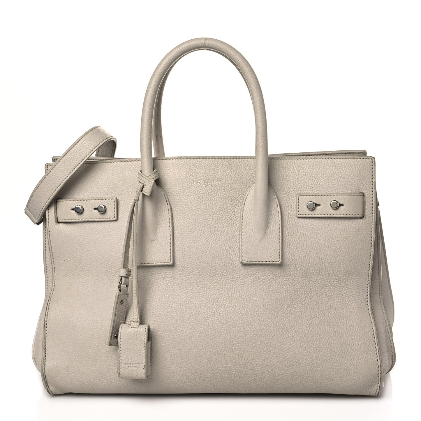 Grained Calfskin Small Supple Sac De Jour Nude