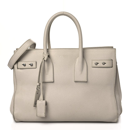 Saint Laurent Grained Calfskin Small Supple Sac De Jour Nude 1 of 11