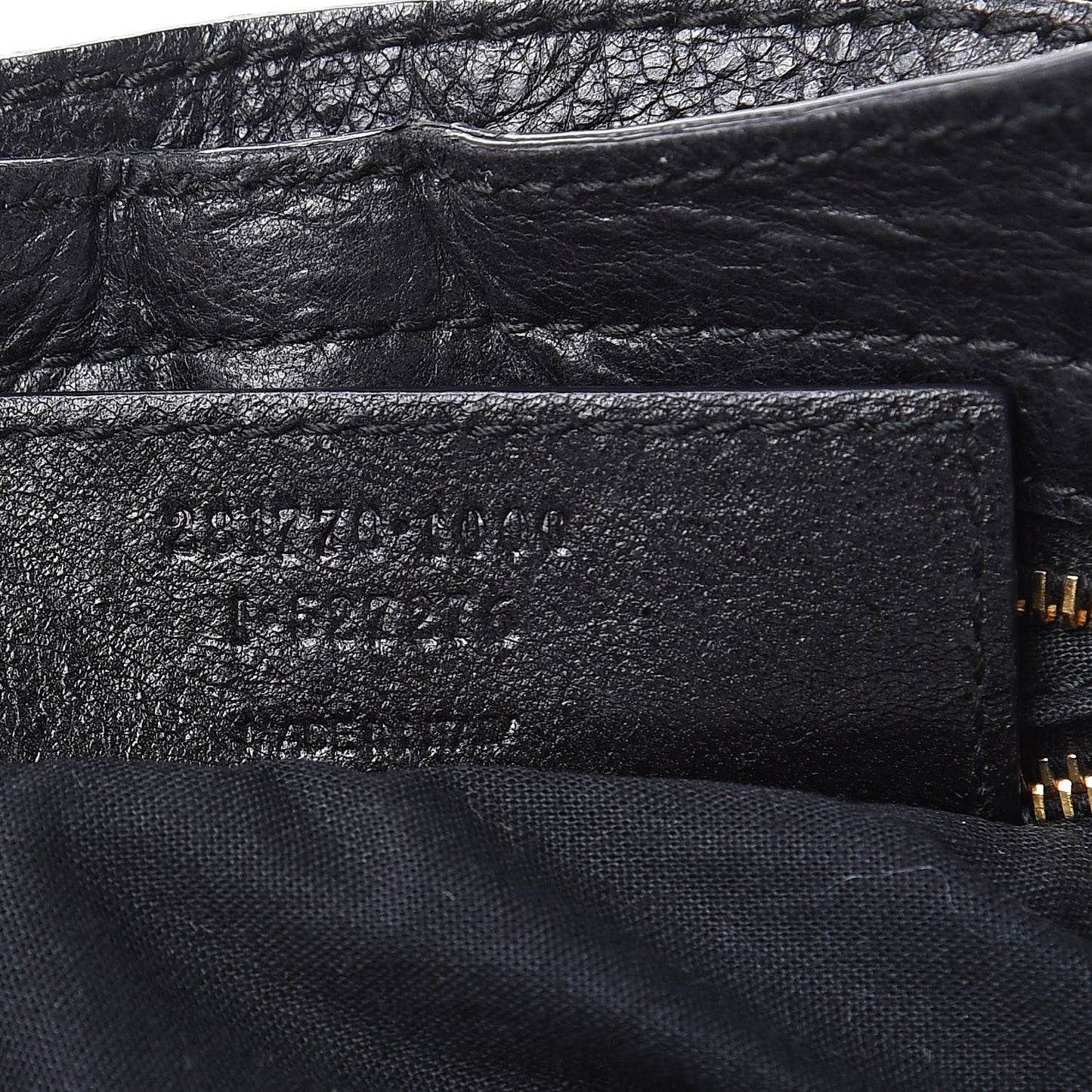 Agneau Giant 12 Gold Hardware City Black