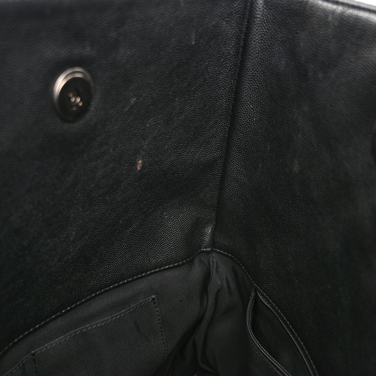 Caviar Quilted Urban Delight Tote Black