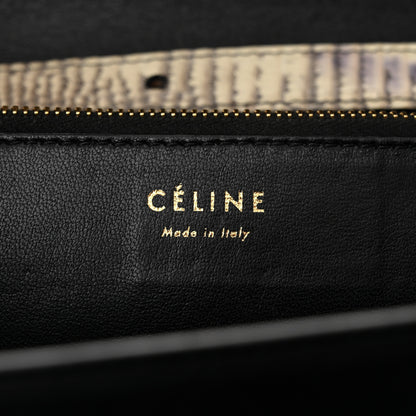 Celine Lizard Medium Classic Box Flap Bag Natural 6 of 12