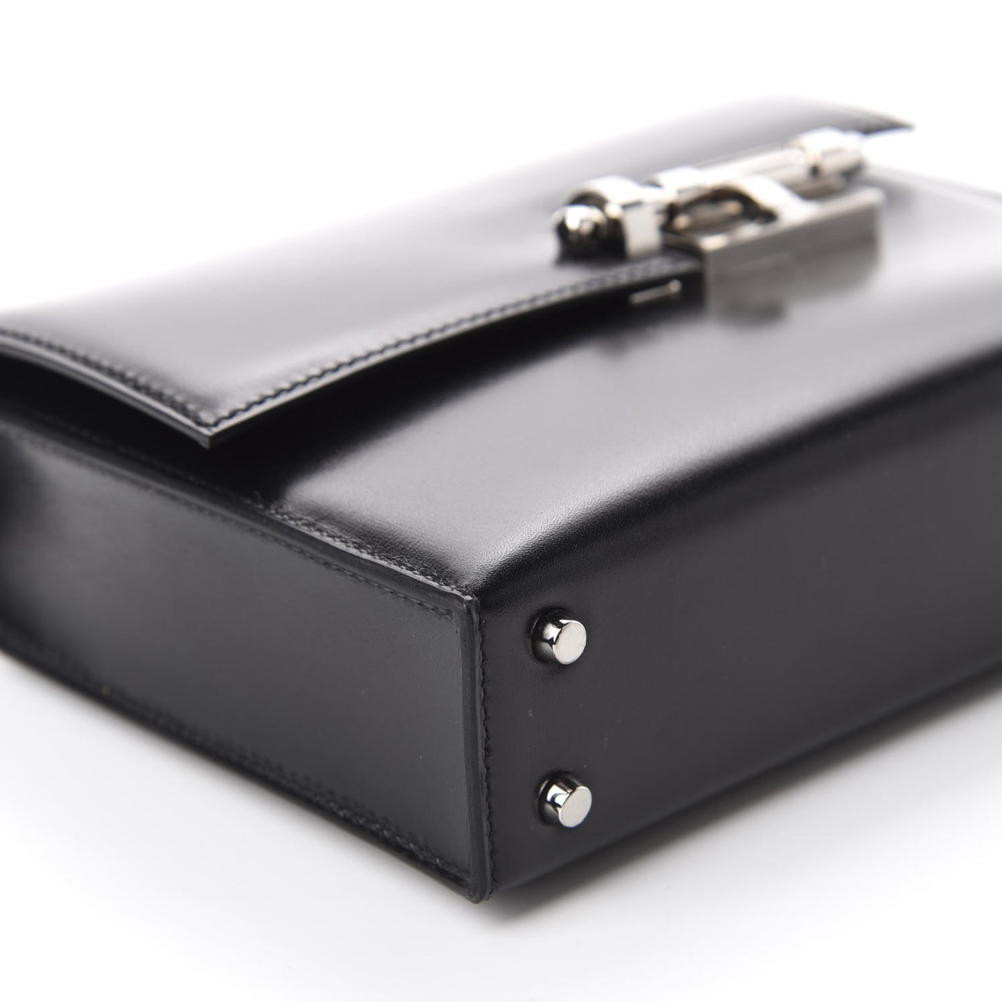 Box Mini Verrou Chaine Bag Black