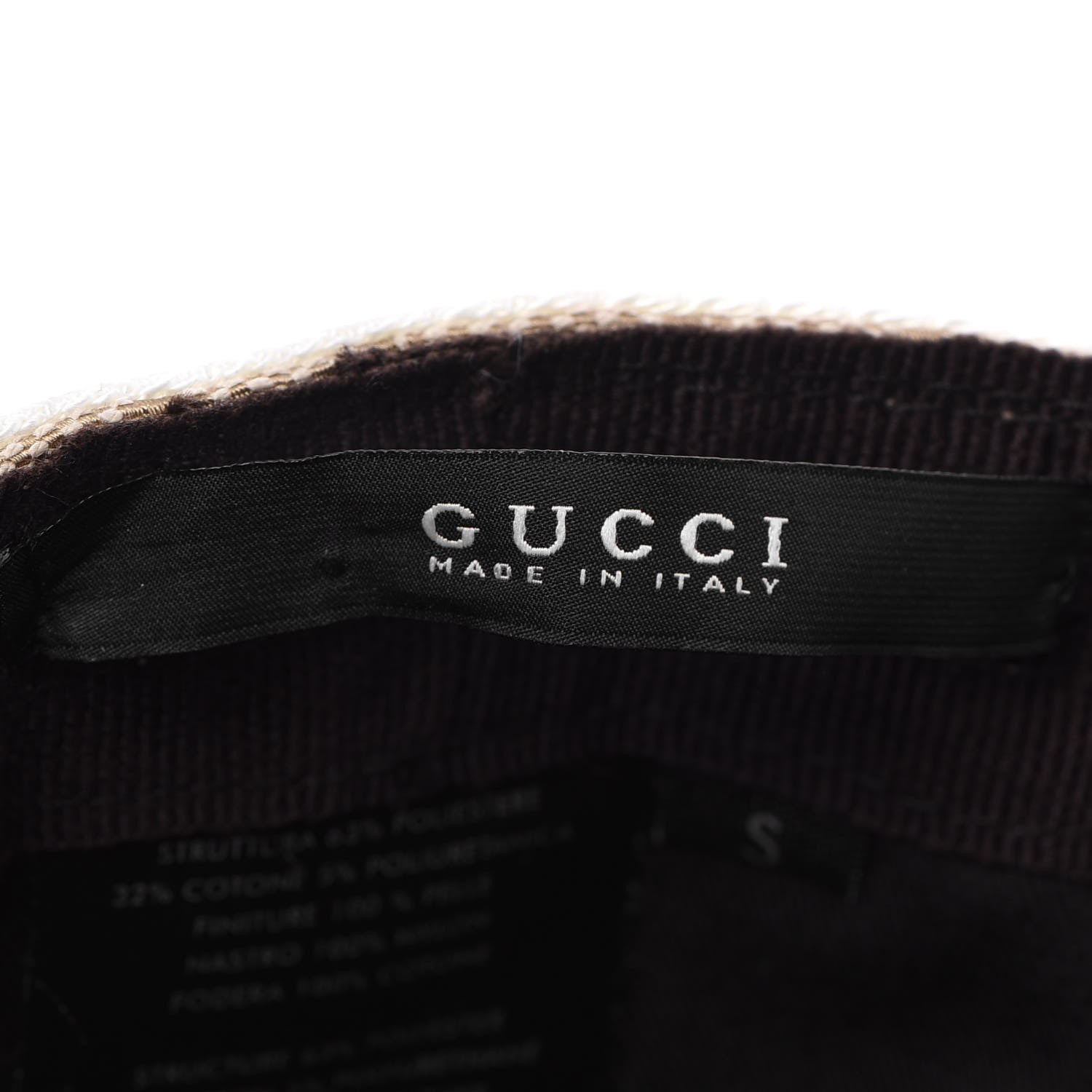 Gucci Monogram Web Baseball Hat S Pink 5 of 11