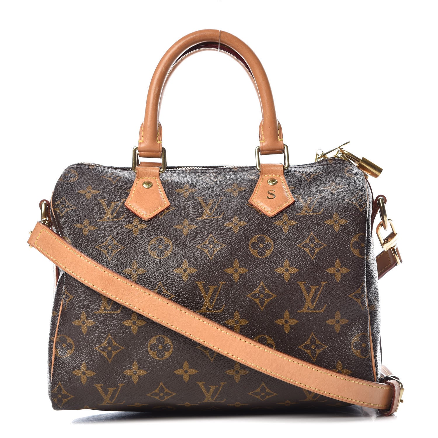 Louis Vuitton Monogram Speedy Bandouliere 25 1 of 13