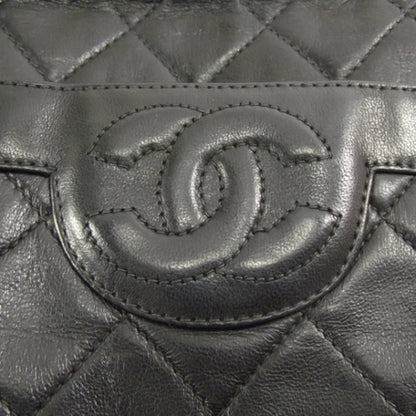 Chanel Canvas Quilted CC Tassel Black 12 of 13