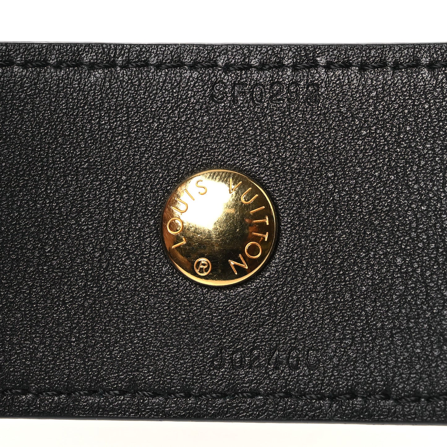 Monogram Adjustable Bandouliere Shoulder Strap Black