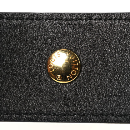Louis Vuitton Monogram Adjustable Bandouliere Shoulder Strap Black 4 of 5
