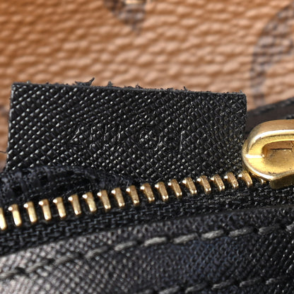 Louis Vuitton Reverse Monogram Tressage Tote 7 of 10