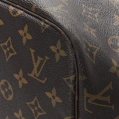 Louis Vuitton Monogram Neo Neverfull MM Fuchsia 9 of 15