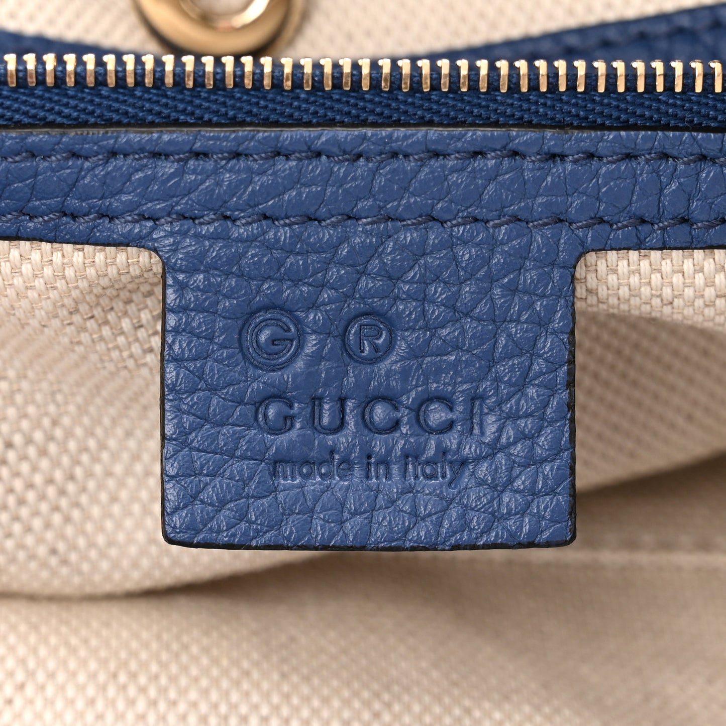 Cellarius Calfskin Medium Soho Chain Shoulder Bag Caspian