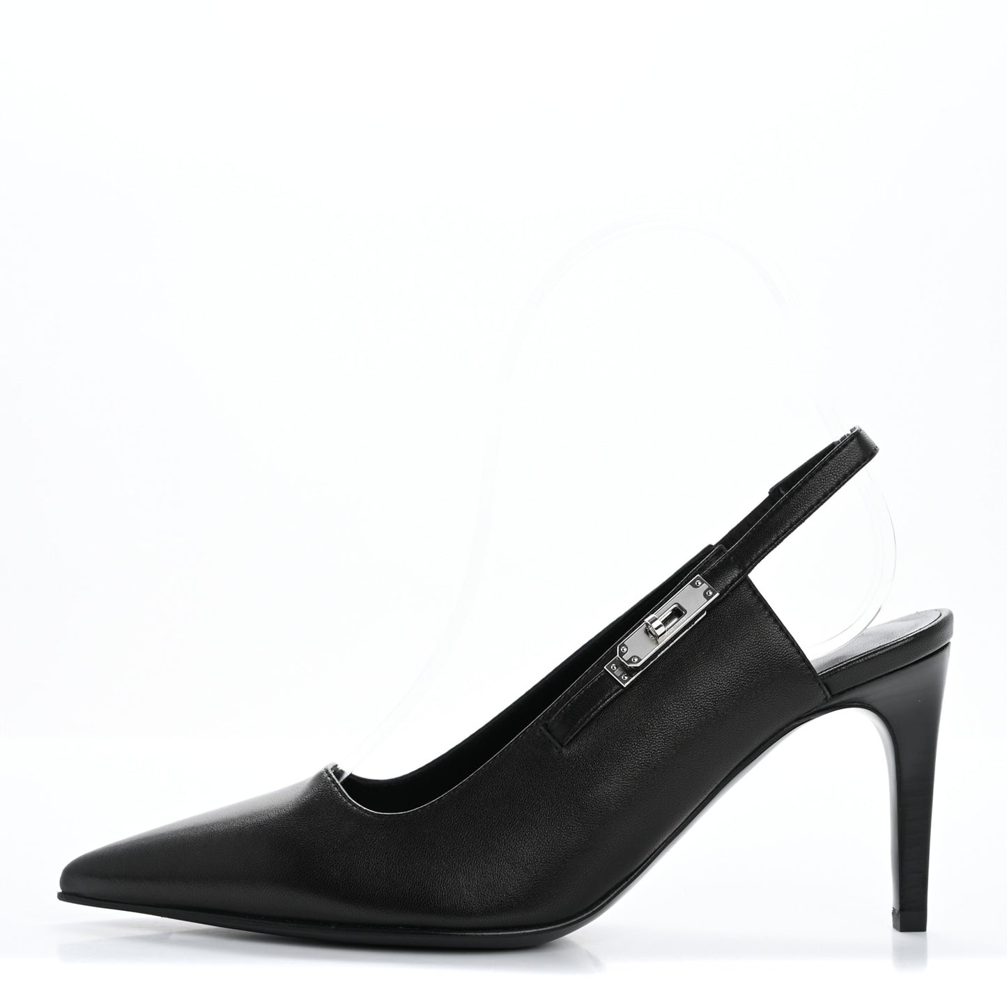 Nappa Lover 80 Slingback Pumps 36 Black