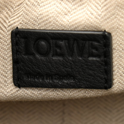 Loewe Grained Calfskin Medium Puzzle Bag Amber Light Oat 6 of 10