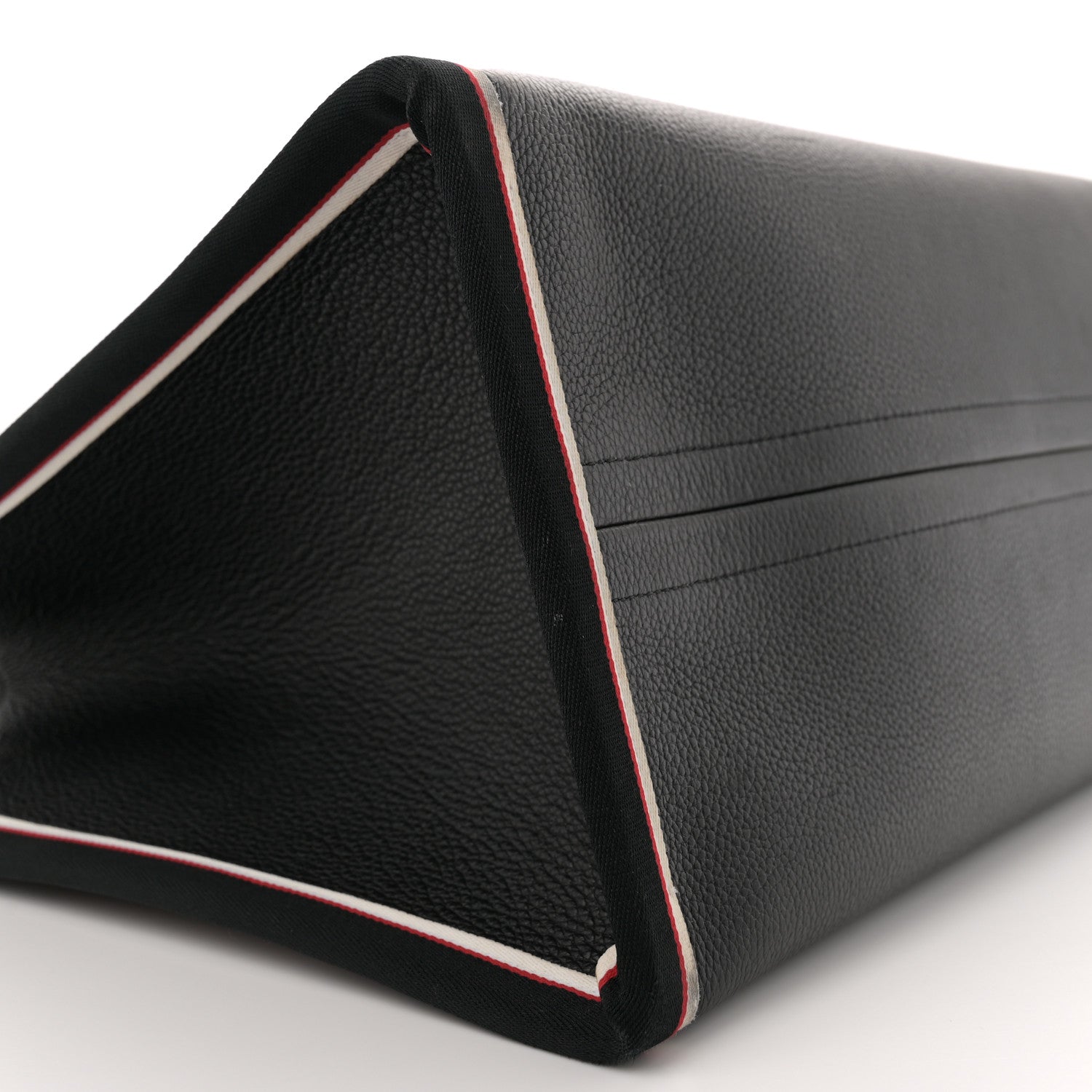 Christian Louboutin Grained Calfskin Large Nastroloubi Tote Black 8 of 11