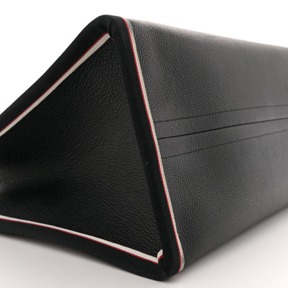 Christian Louboutin Grained Calfskin Large Nastroloubi Tote Black 8 of 11