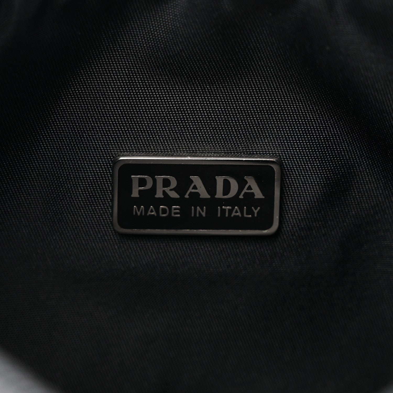 Prada Tessuto Nylon Sport Mini Shoulder Bag Black 5 of 8