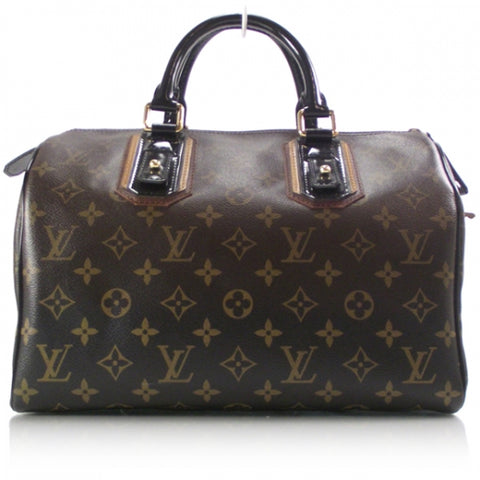 Monogram Mirage Speedy 30 Black