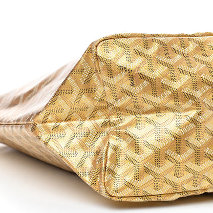 Goyard Goyardine Precious Metals Saint Louis PM Gold 7 of 8