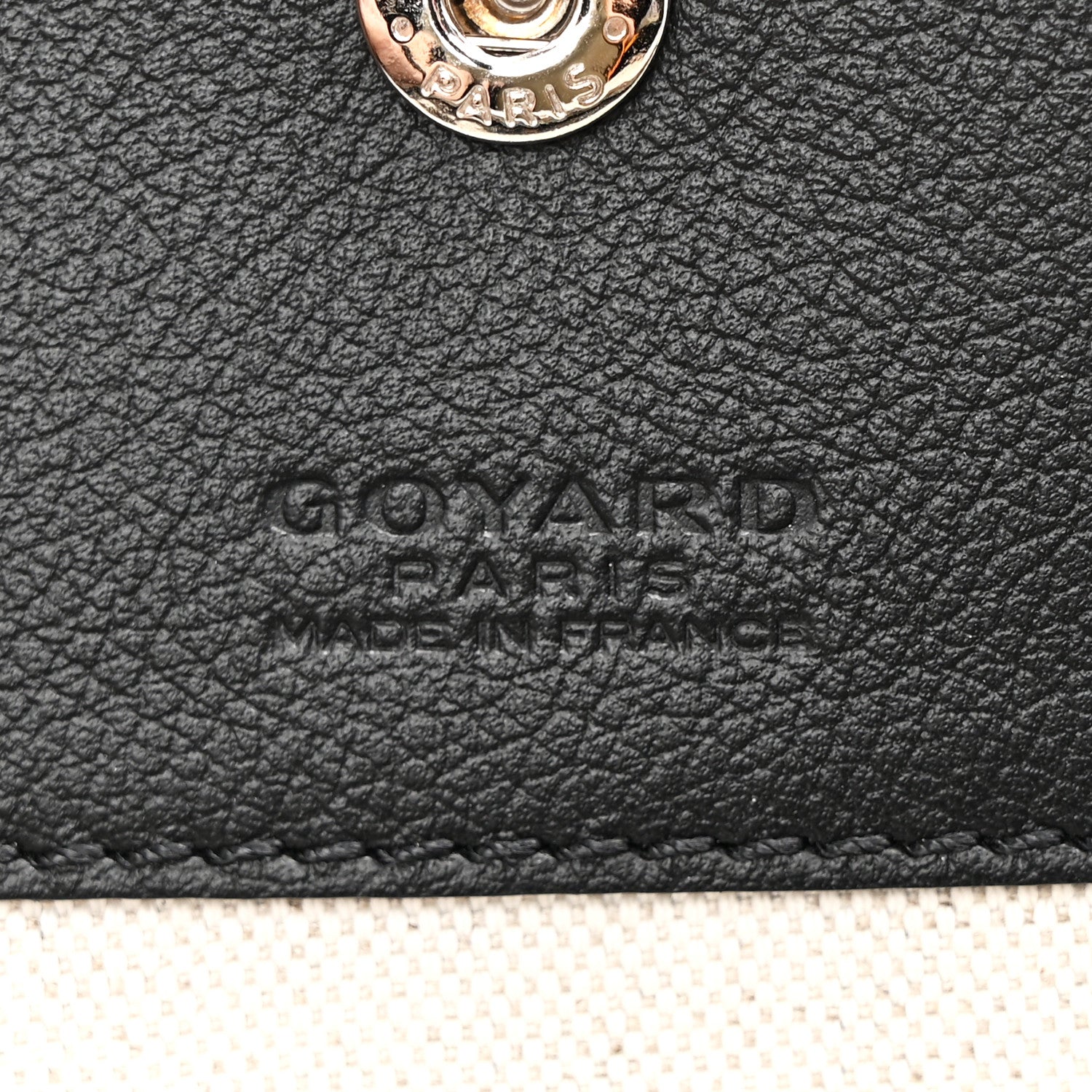 Goyard Goyardine Saint Louis PM Black 7 of 11
