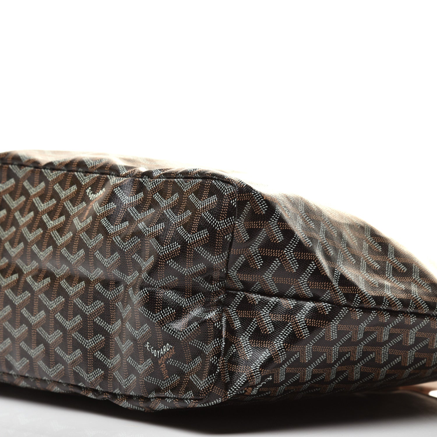 Goyard Goyardine Saint Louis PM Black Gold 7 of 8