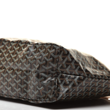 Goyard Goyardine Saint Louis PM Black Gold 7 of 8
