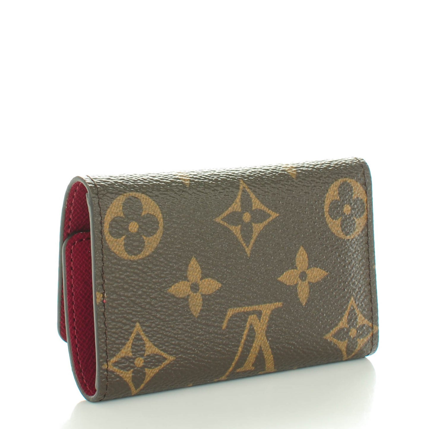 Monogram 6 Key Multicles Holder Fuchsia