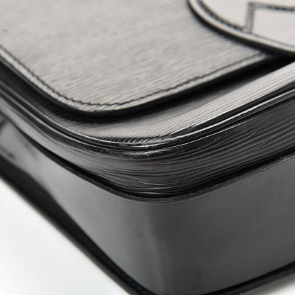 Louis Vuitton Epi Cartouchiere 22 Black 8 of 19
